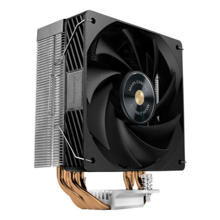 Mars gaming ventilador mcpu-x4 120mm 220w negro