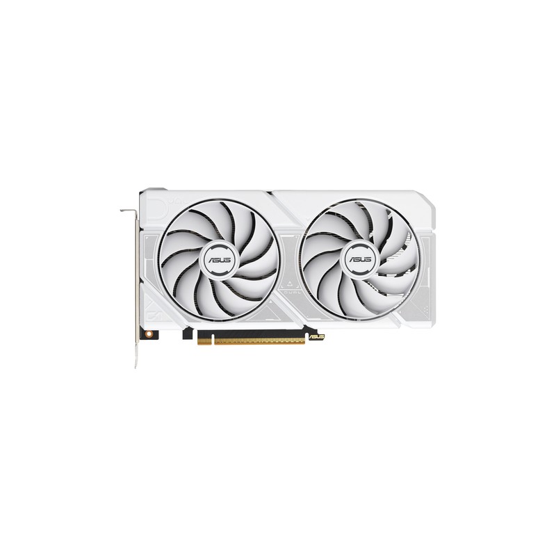 TARJETA GRAFICA ASUS DUAL RTX 5060 O8GB WHITE