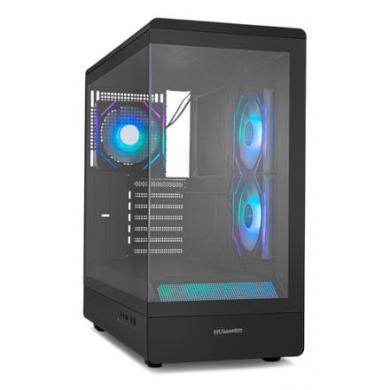 Nox semitorre hummer signal frameless argb negro