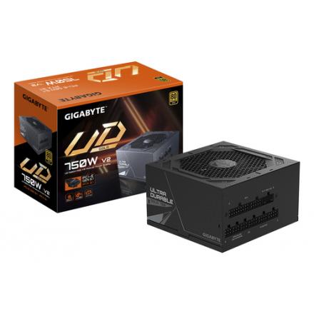 FUENTE ALIMENTACION GIGABYTE GP-UD750GM PG5 V2 750W 80+ GOLD