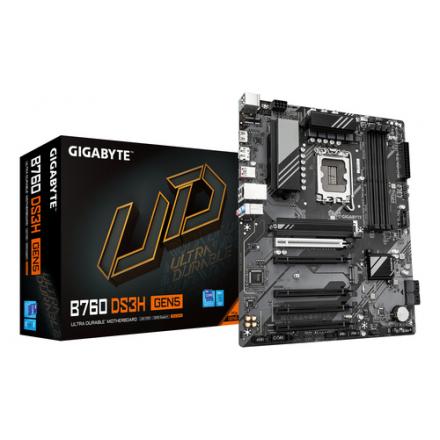 PLACA BASE GIGABYTE B760 DS3H GEN5 1700 AX ATX 4XDDR5