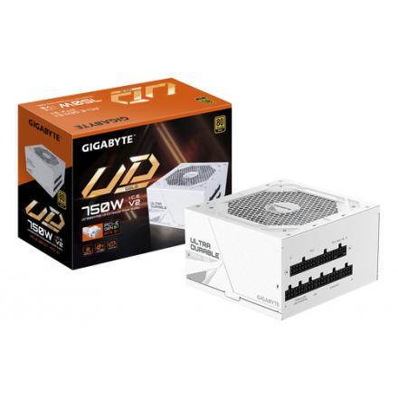 FUENTE ALIMENTACION GIGABYTE GP-UD750GM PG5 ICE 750W 80+ GOLD