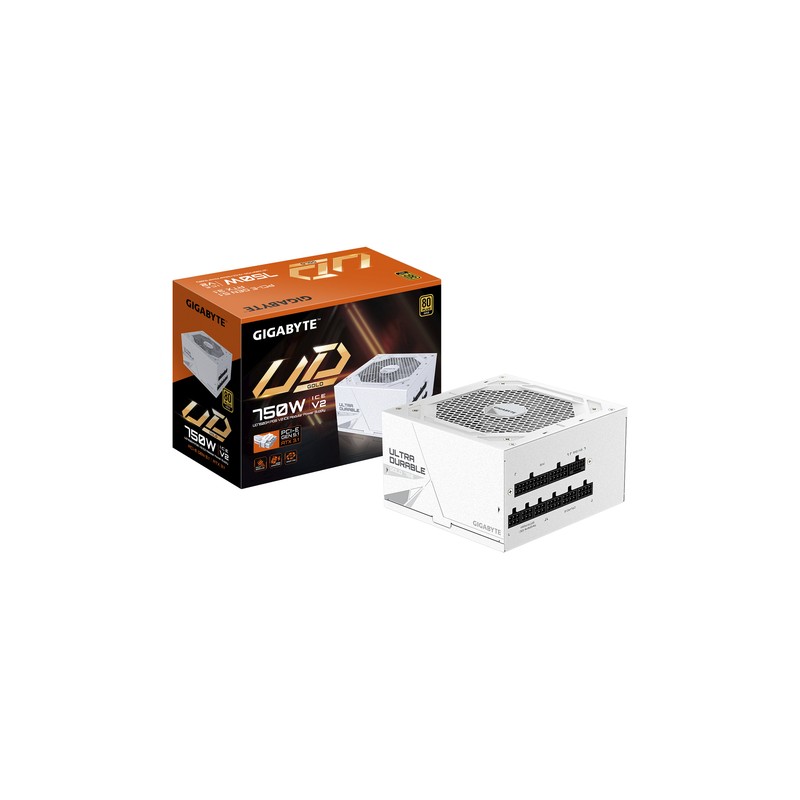 FUENTE ALIMENTACION GIGABYTE GP-UD750GM PG5 ICE 750W 80+ GOLD