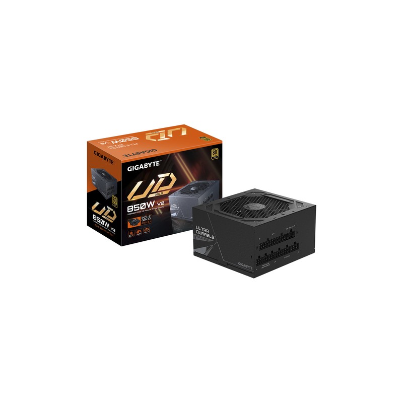 FUENTE ALIMENTACION GIGABYTE GP-UD850GM PG5 V2 850W 80+ GOLD