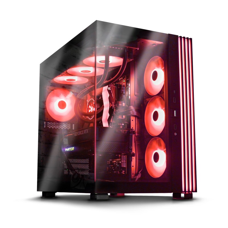 PCM Executive Gold Ultra 9 285K/64GB/2TB SSD/RTX 5090 – PC profesional para render y juegos