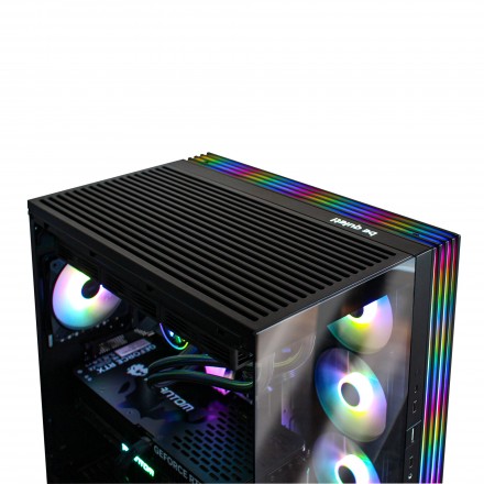 PCM Executive Titanium Ultra 7 265KF/64GB/2TB SSD/RTX 5090 – Workstation edición y multitarea