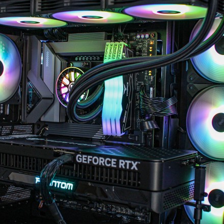 PCM Executive Titanium Ultra 7 265KF/64GB/2TB SSD/RTX 5090 – Workstation edición y multitarea