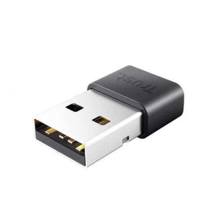 ADAPTADOR USB BLUETOOTH TRUST MYNA NANO 5.0 HASTA 10m