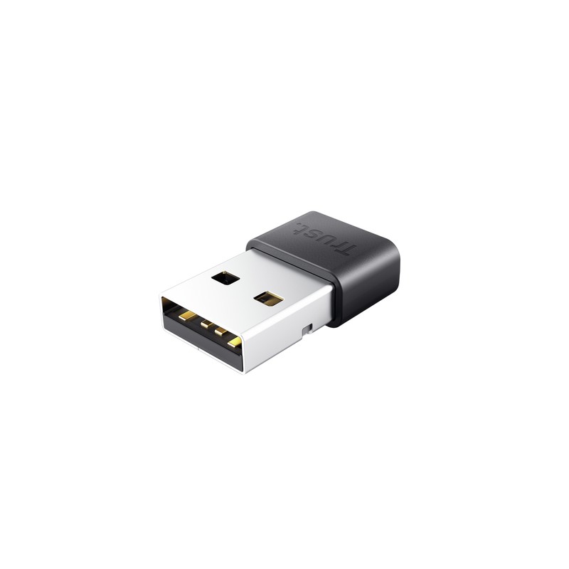 ADAPTADOR USB BLUETOOTH TRUST MYNA NANO 5.0 HASTA 10m