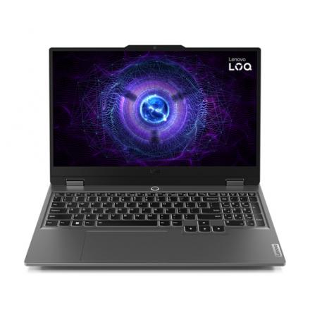 PORTATIL LENOVO LOQ 15IAX9 i5-12450HX 24GB 512GB RTX3050 15,6"FHD W11H