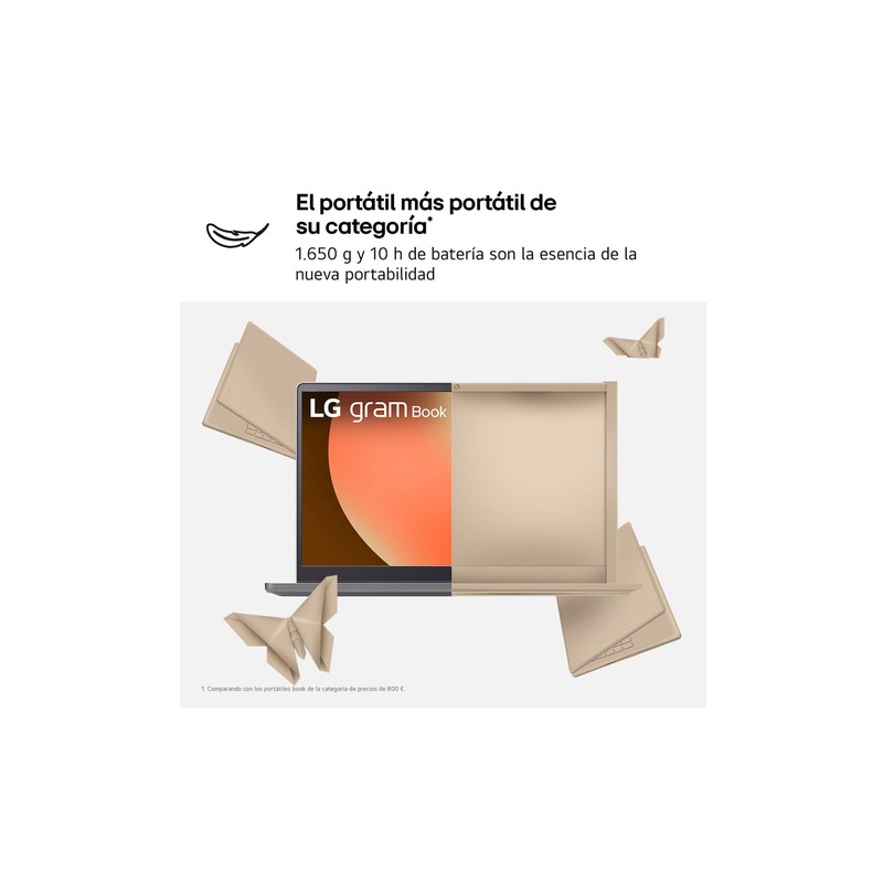 PORTATIL LG GRAM I5-1334U 16GB 512GB 15,6" FREEDOS