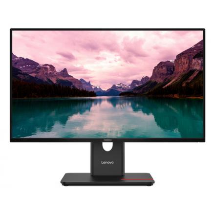 MONITOR 24" HDMI DISPLAYPORT VGA LENOVO T24-40 FHD HUB USB-A y USB-C REGULABLE EN ALTURA y PIVOTANTE
