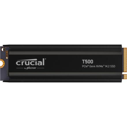 Crucial t500 ssd 4tb pcie nvme 4.0 x4 con hs