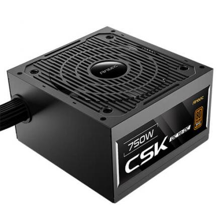 FUENTE ALIMENTACION ANTEC CSK750DC EC 80+ BRONZE ATX