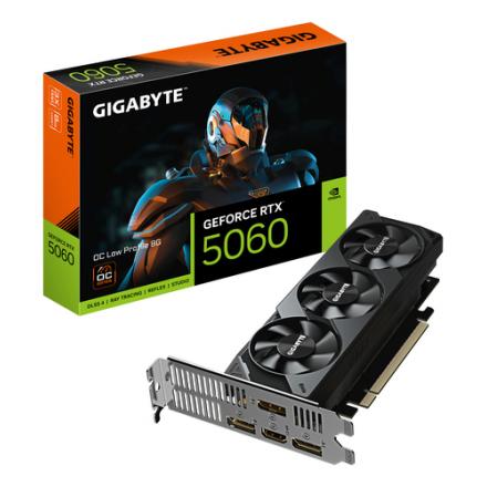 TARJETA GRAFICA GIGABYTE RTX 5060 OC 8GL GDDR7