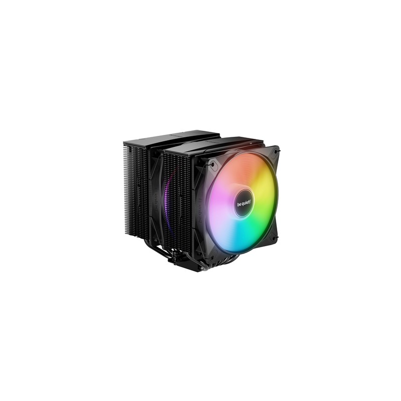 Be quiet! ventilador pure rock pro 3 lx black