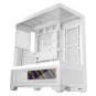 CAJA ATX SEMITORRE MARS GAMING MCLCDX BLANCO CRISTAL TEMPLADO CONTINUO LCD GPU 425mm 3x2.5 o 3x3.5