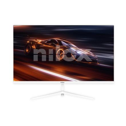 MONITOR 24" DP HDMI NILOX NXM24FHD2001 IPS FHD 200Hz 1MS 250cd/m² VESA 75x75 BLANCO