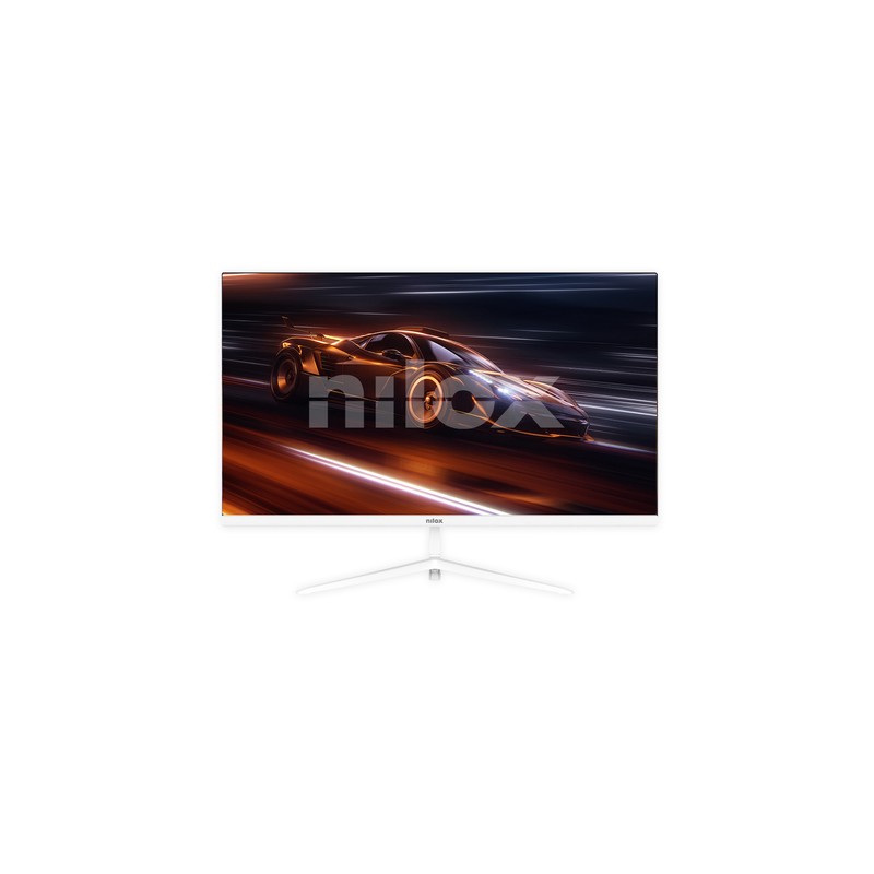 MONITOR 24" DP HDMI NILOX NXM24FHD2001 IPS FHD 200Hz 1MS 250cd/m² VESA 75x75 BLANCO