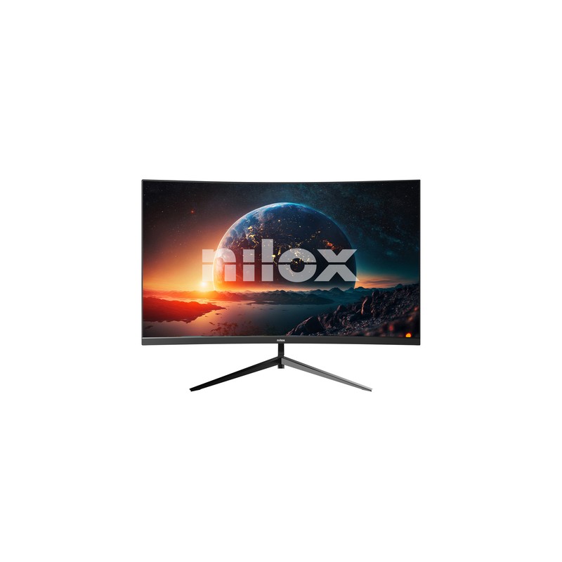 MONITOR 27" CURVO DP HDMI NILOX NXM27CRV2402 VA FHD 240Hz 1MS 250cd/m² VESA 100x100