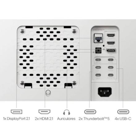 Lg 40u990a-w monitor 40" nano ips 5k 120hz 5ms mm