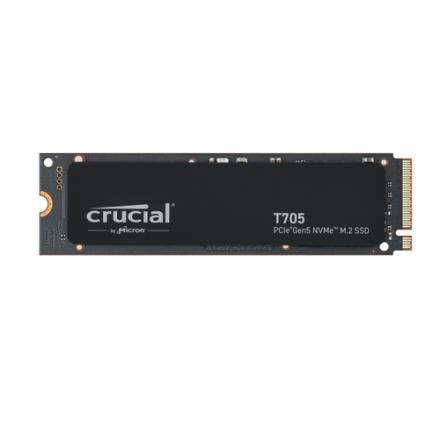 Crucial t705 ssd 4tb pcie gen 5 x4 14100 mb-s