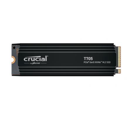 Crucial t705 hs ssd 1tb pcie gen 5 x4 13600 mb-s