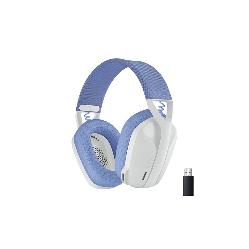 HEADSET BLUETOOTH LOGITECH G435 LIGHTSPEED DOLBY ATMOS WINDOWS SONIC NEGRO AMARILLO