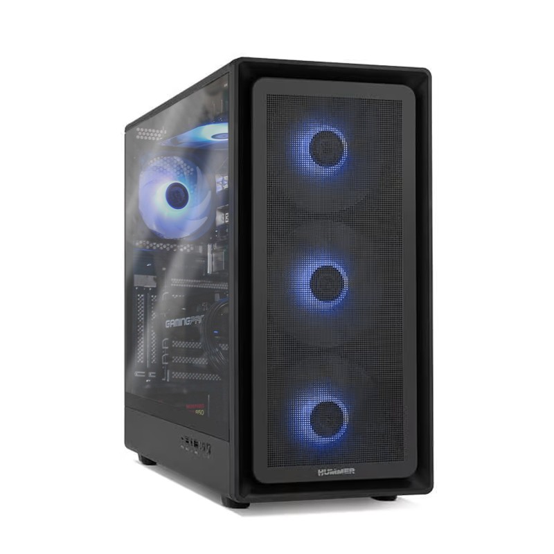 PCM Aeon Pulsar – Ryzen 5 7600 RX 7800 32GB 1TB SSD | PC Gaming 2K