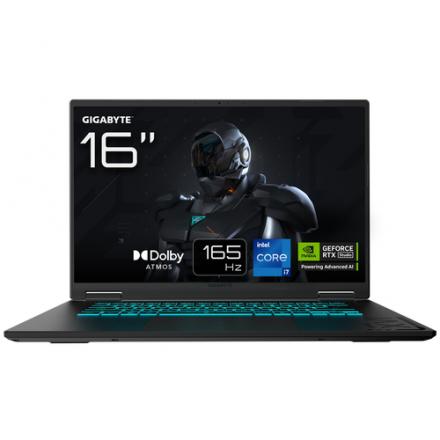 PORTATIL GIGABYTE A16 CVHI3ES864SD I7-13620H 32GB 1TB RTX5060 16" FreeDOS