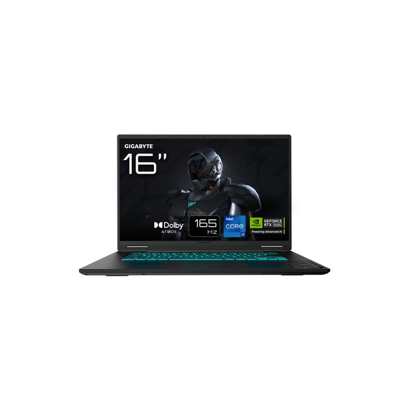 PORTATIL GIGABYTE A16 CVHI3ES864SD I7-13620H 32GB 1TB RTX5060 16" FreeDOS