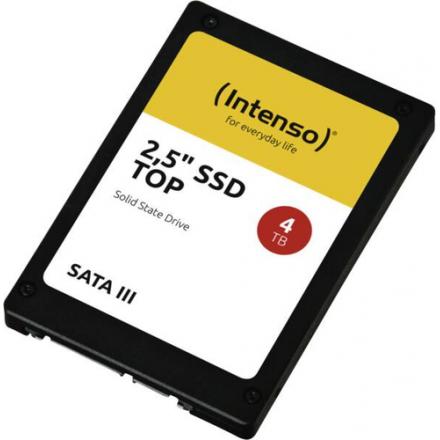 Intenso 3812480 top ssd 4tb 2.5" sata3