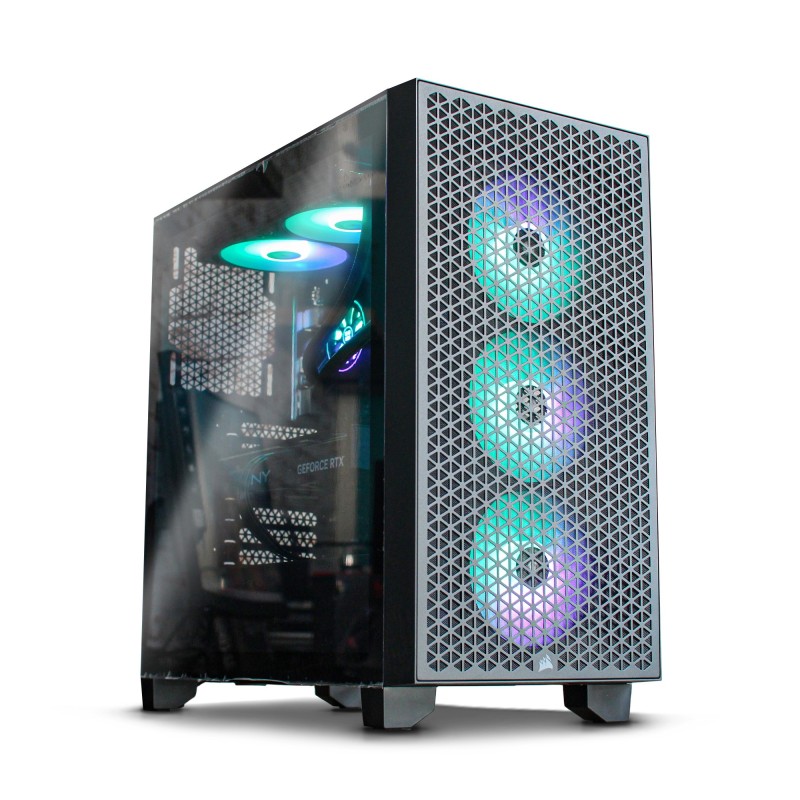 PCM Aeon Feroce: Rendimiento confiable con Intel Core Ultra 5 y RTX 4070 12GB.