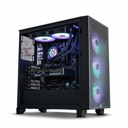 PCM Aeon Saber: Rendimiento balanceado con Ryzen 7 y RTX 4060 8GB.