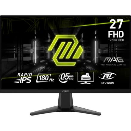 Msi mag275f monitor 27" gaming fhd180hz hdmi dp
