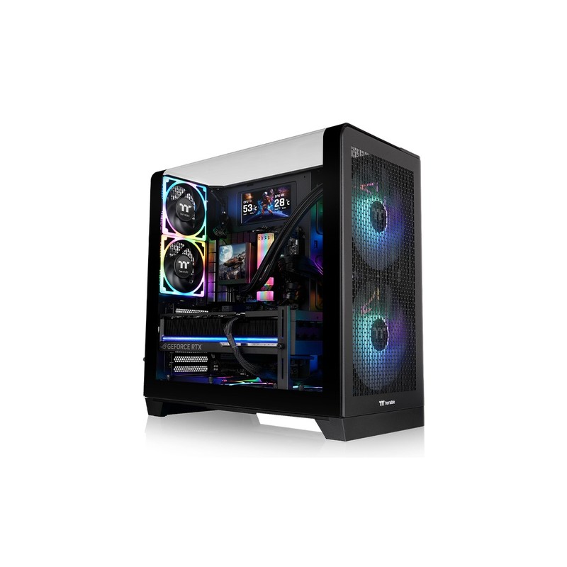 CAJA THERMALTAKE VIEW 390 AIR ATX 2XUSB 3.0 SIN FUENTE NEGRO