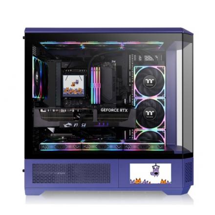 CAJA ATX THERMALTAKE VIEW 600 TG Future Dusk/Future Dusk/Win/SPCC/TG*4/Brown Box