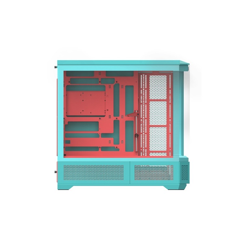 CAJA ATX THERMALTAKE VIEW 600 TG Mint Strawberry/Mint Strawberry/Win/SPCC