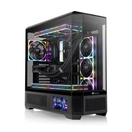 CAJA ATX THERMALTAKE VIEW 600 TG Black/Win/SPCC/TG*4/Brown