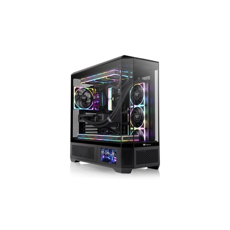 CAJA ATX THERMALTAKE VIEW 600 TG Black/Win/SPCC/TG*4/Brown