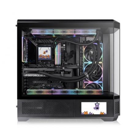 CAJA ATX THERMALTAKE VIEW 600 TG Black/Win/SPCC/TG*4/Brown