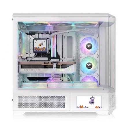 CAJA ATX THERMALTAKE VIEW 600 TG now/White/Win/SPCC/TG*4/Brown Box