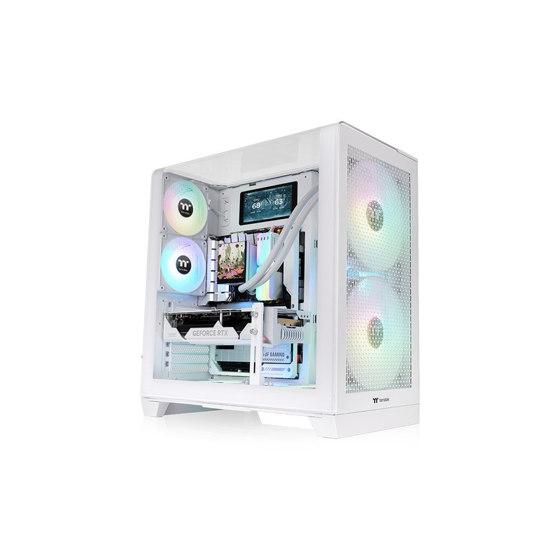 CAJA THERMALTAKE VIEW 390 AIR ATX 2XUSB 3.0 SIN FUENTE BLANCO