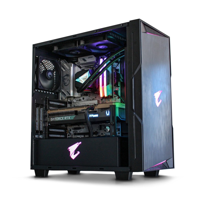 PCM Executive Odyssey – Workstation Ryzen 9 5900X RTX 5080 | PC profesional render y simuladores