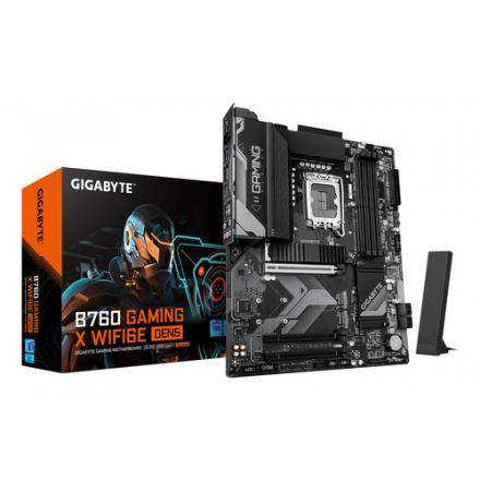 PLACA BASE GIGABYTE B760M G X WF6E 1700 MATX 4XDDR4