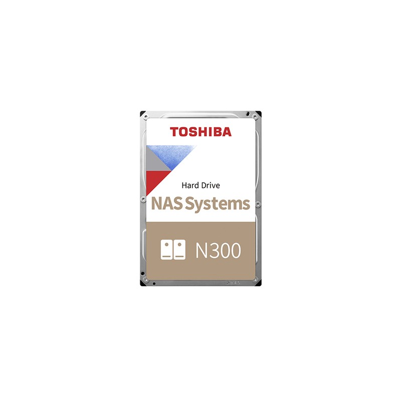 Toshiba n300 nas hdwg780ezsta 8tb 3.5" sata-600