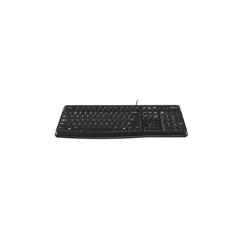 TECLADO LOGITECH K120 EN INGLES USB NEGRO