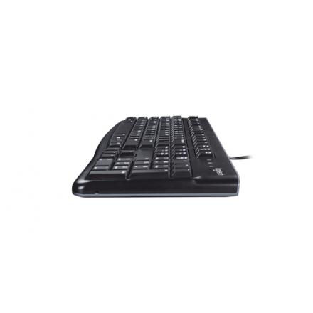 TECLADO LOGITECH K120 EN INGLES USB NEGRO