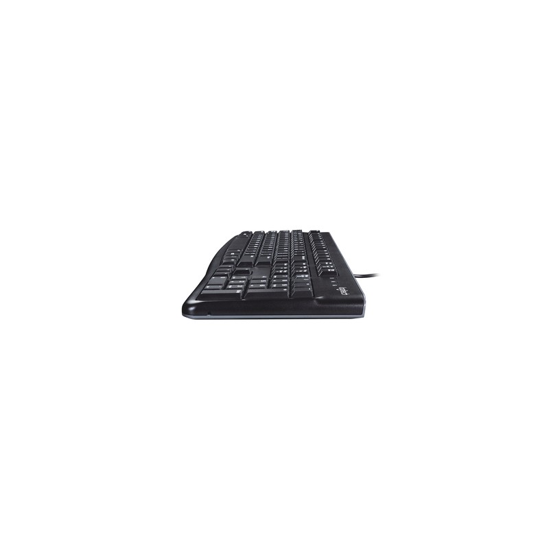 TECLADO LOGITECH K120 EN INGLES USB NEGRO