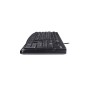 TECLADO LOGITECH K120 EN INGLES USB NEGRO